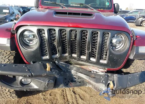 2022 Jeep Wrangler Unlimited Rubicon 392 4X4 из США, поврежденный, VIN 1C4JJXSJ7NW160199